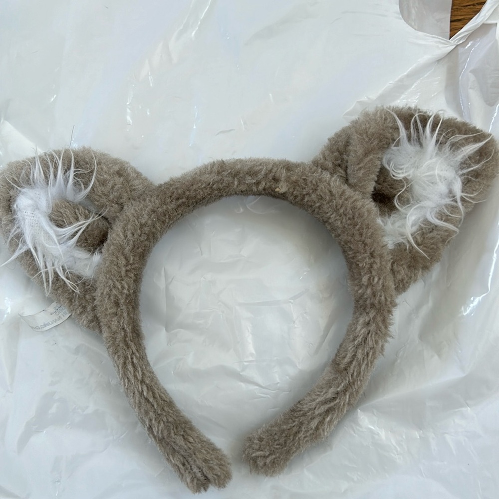 Great wolf lodge kids headband wolf ears